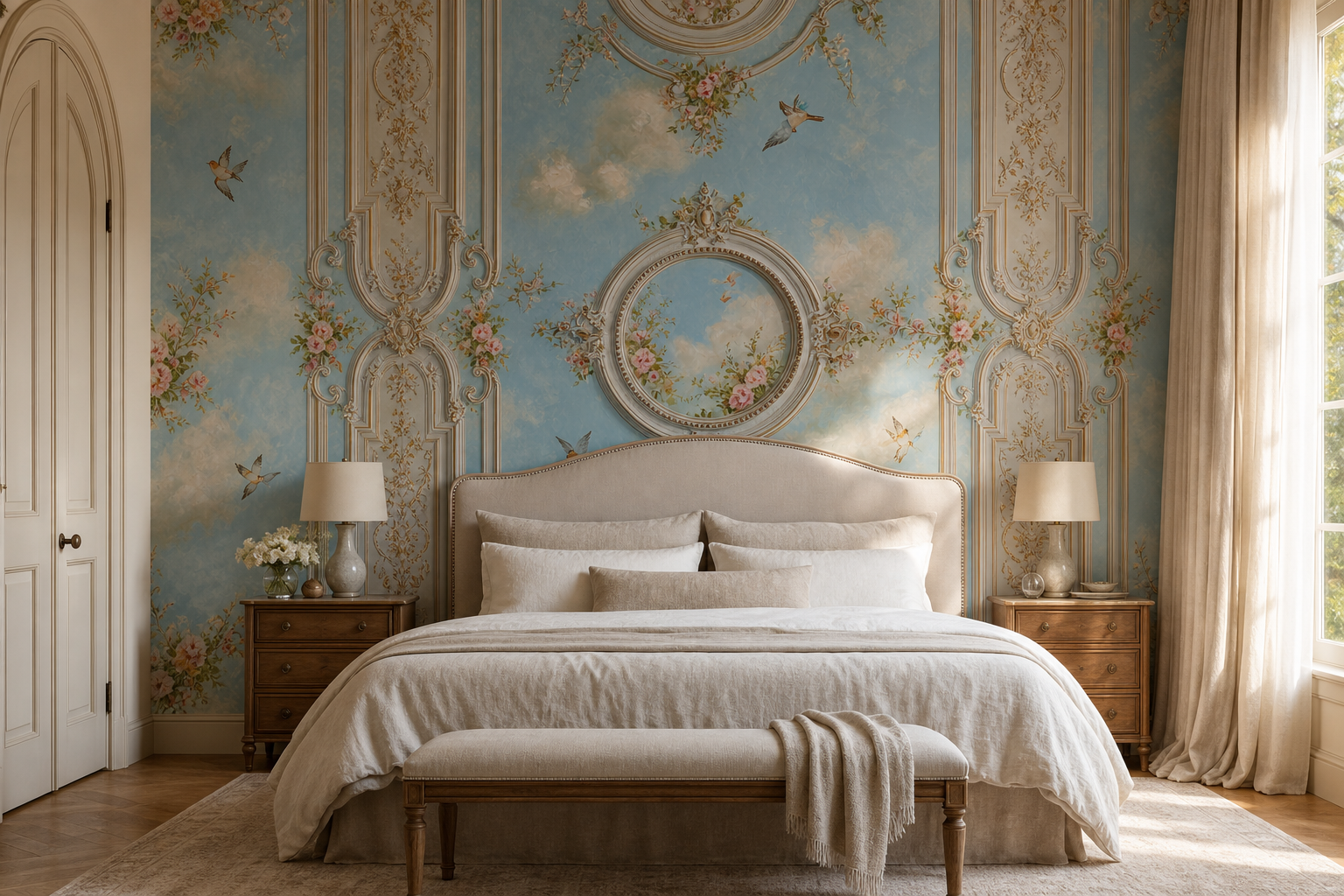 rococo-sky-garden — Master bedroom