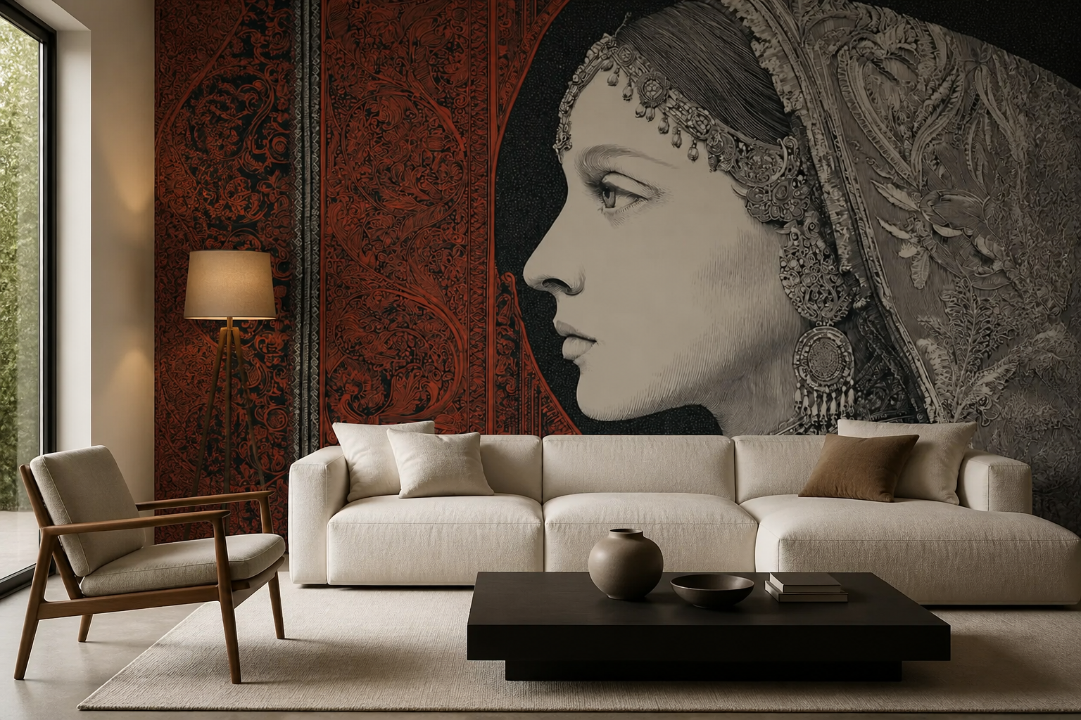 Royal Profile — Living room