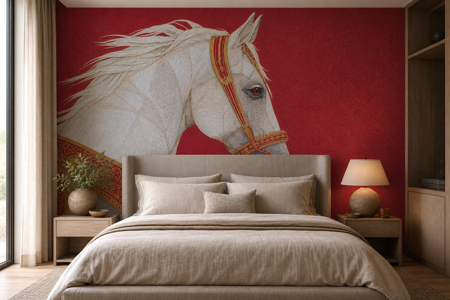 royal-steed-iii — Master bedroom