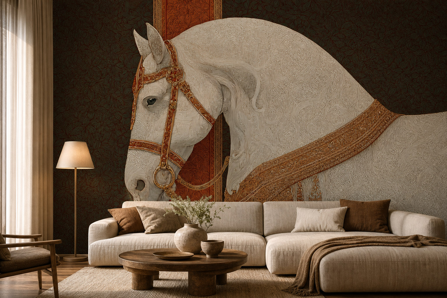 royal-steed — Living room