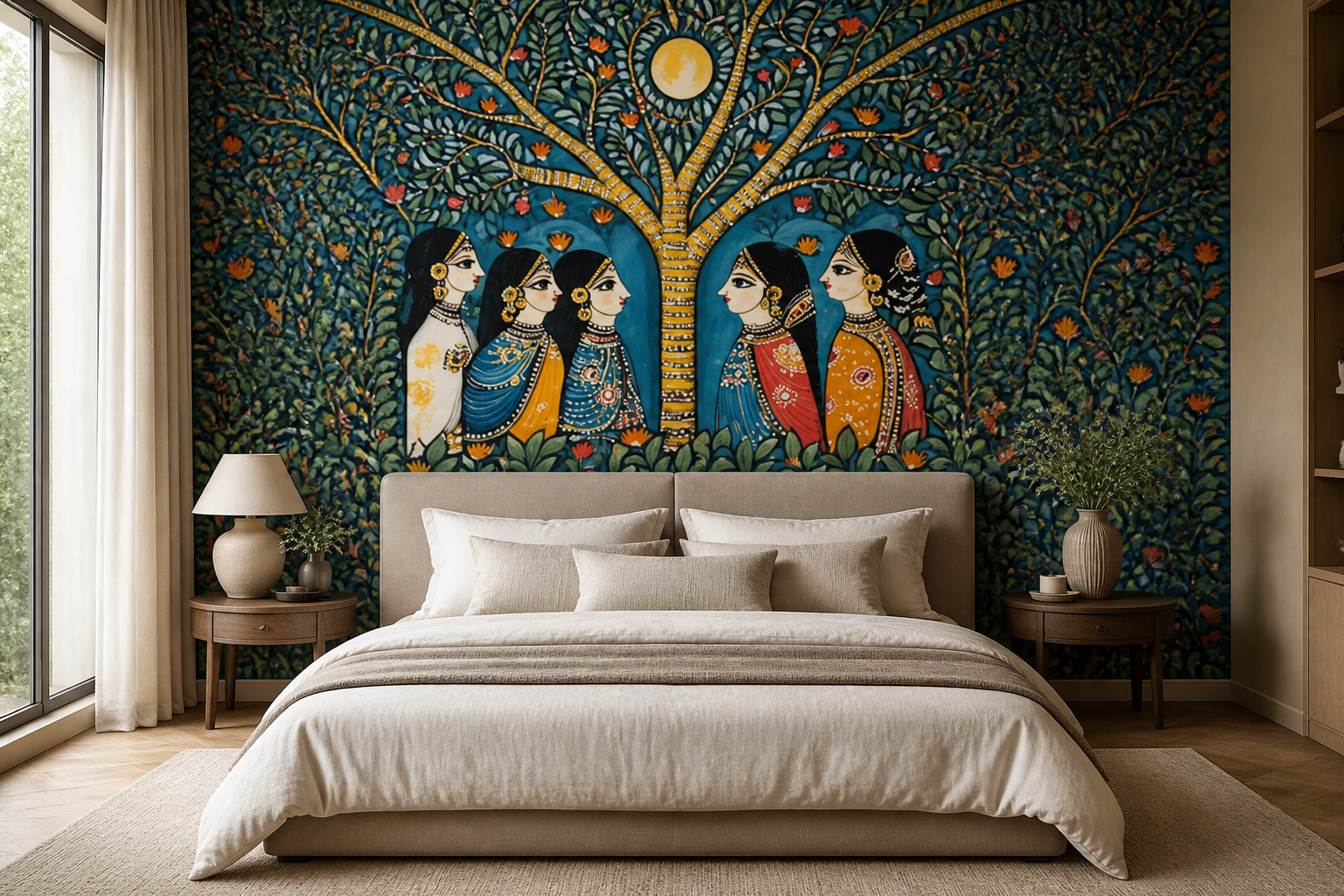 sakhi — Master bedroom