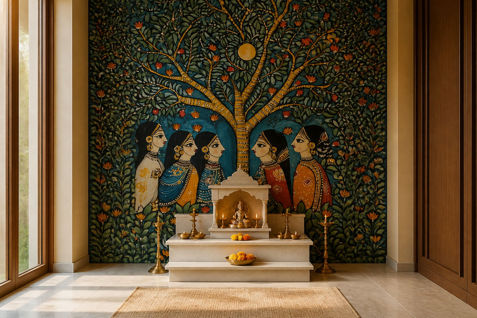 sakhi — Pooja room