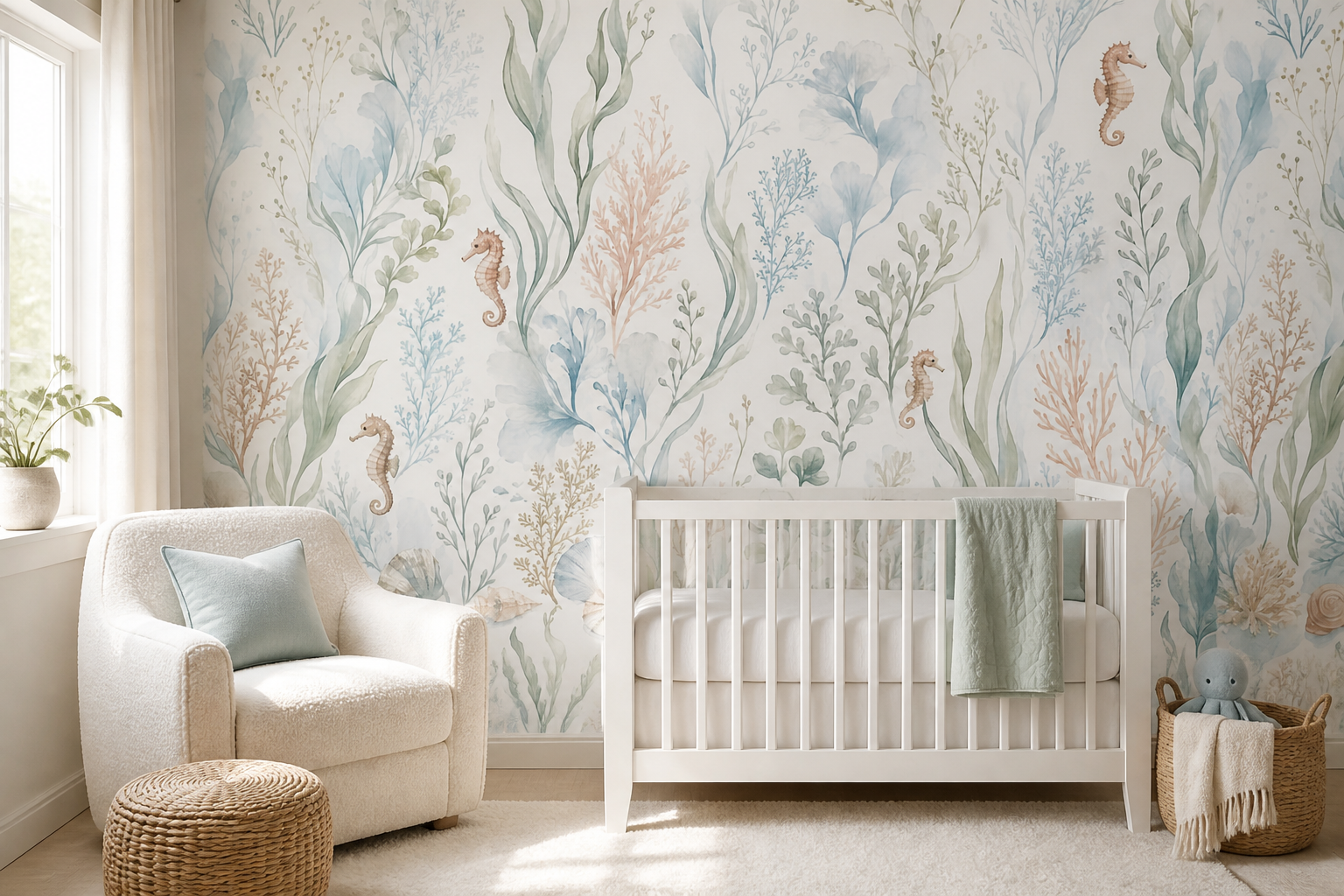 Seashore Whisper — Nursery