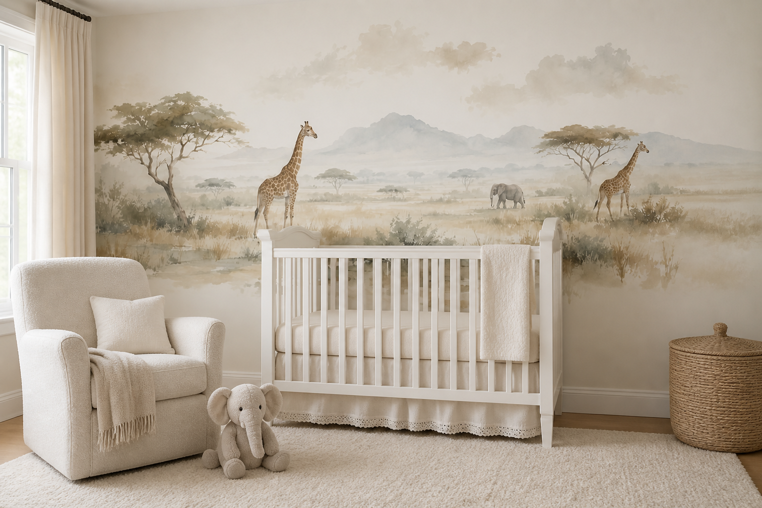 Serengeti Reverie — Nursery