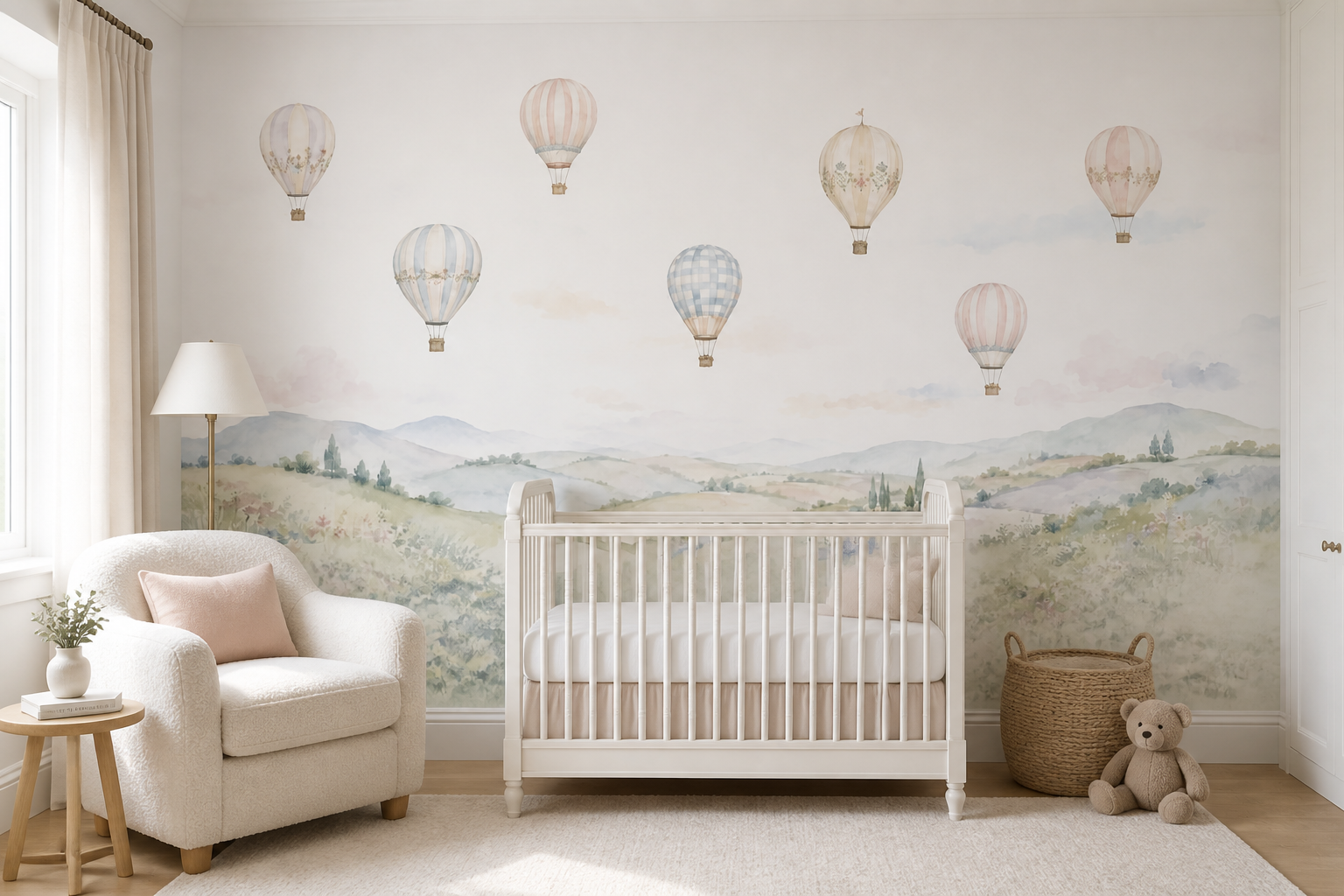 Sky Wanderers — Nursery