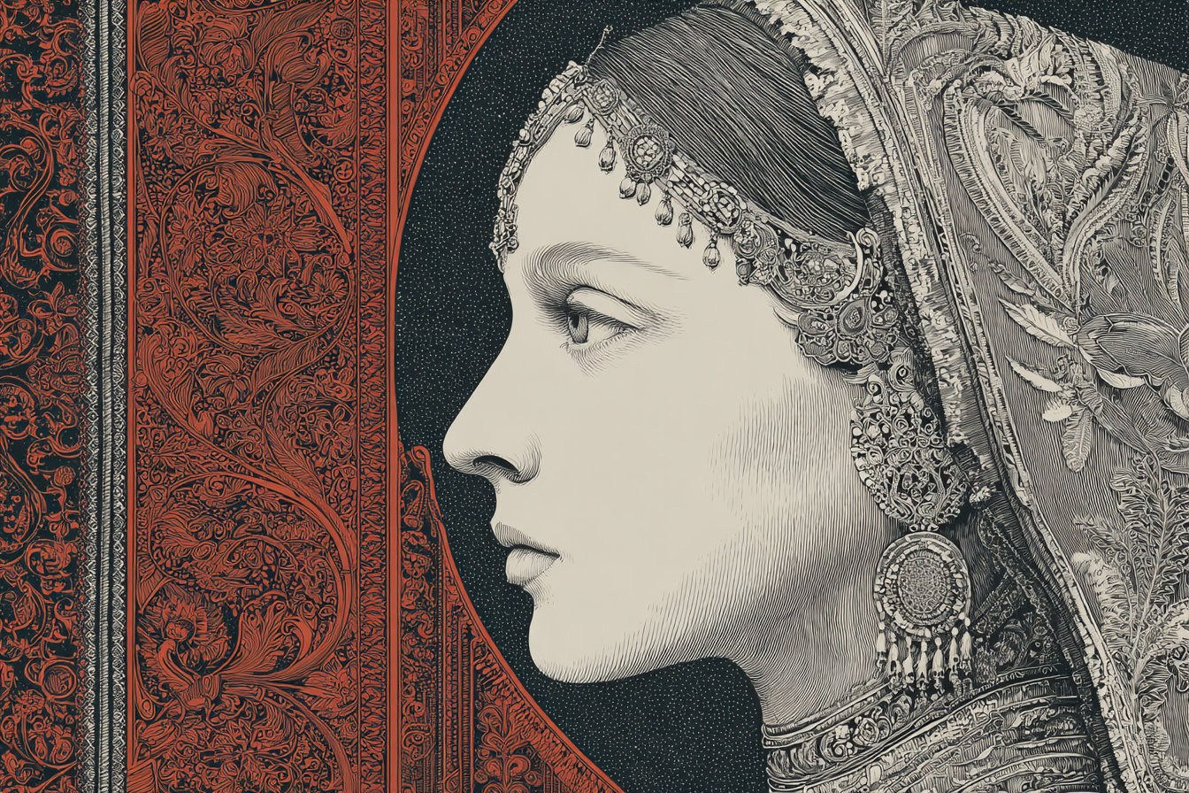 Royal Profile — flat pattern