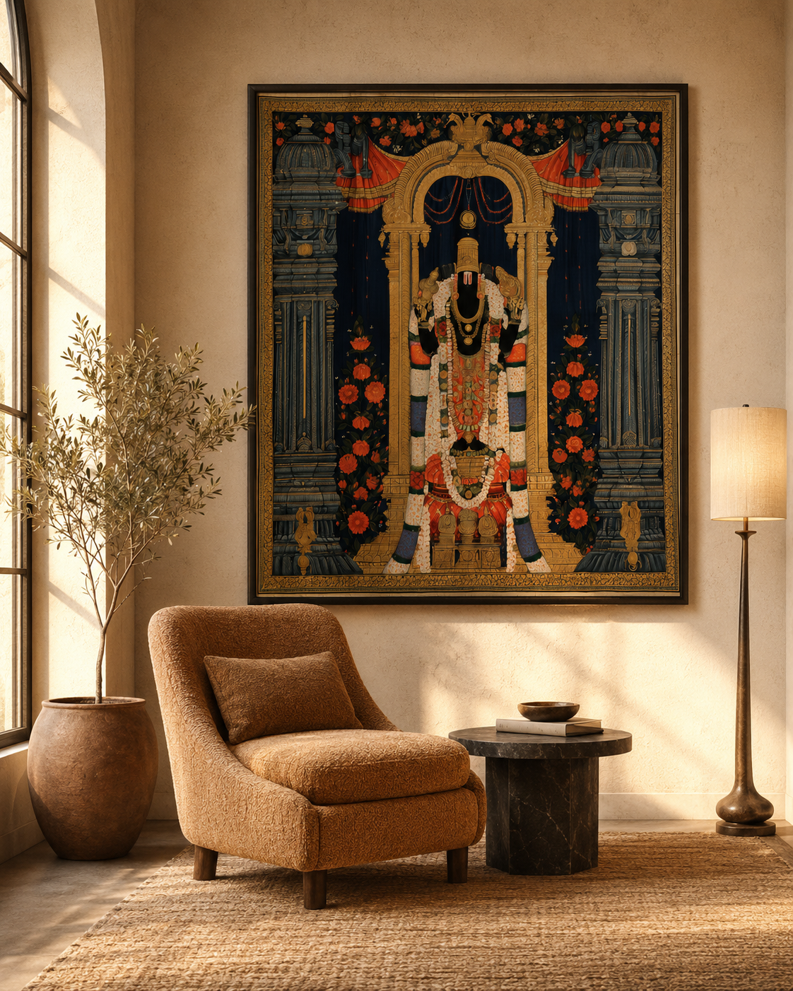 Temple Devotion III — room 1