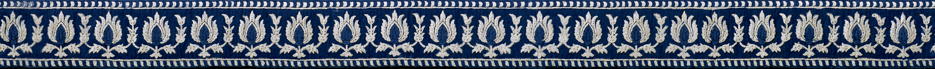 Indigo Tulip Braid