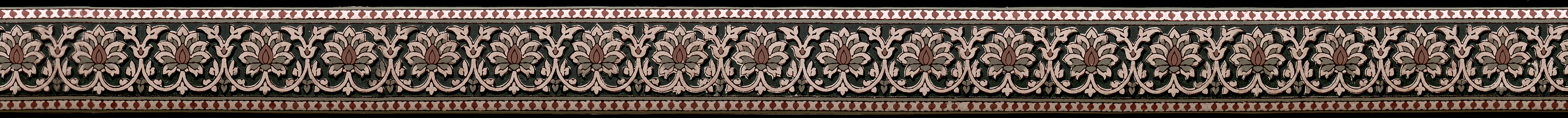 Rosewood Palmette