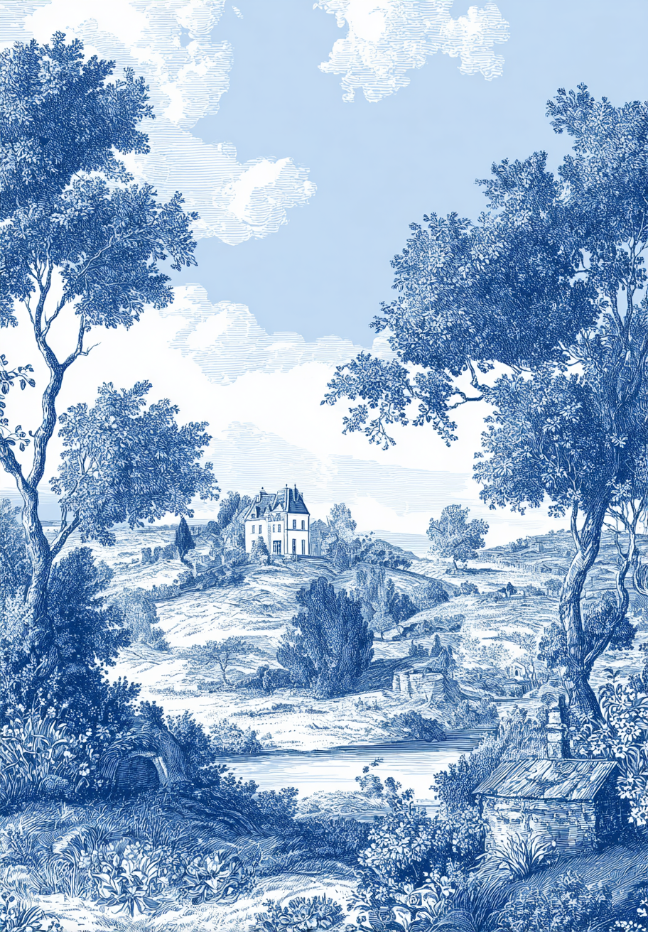 Arcadian Manor — flat pattern