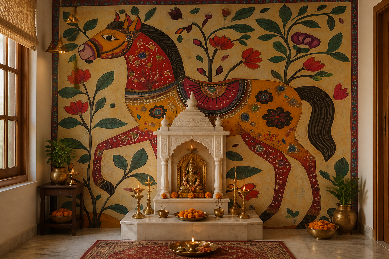 surajgati — Pooja room