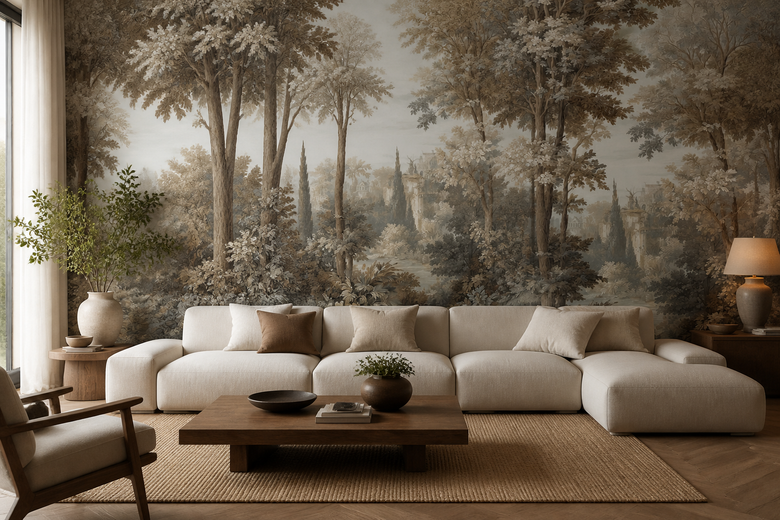 sylvan-archway — Living room