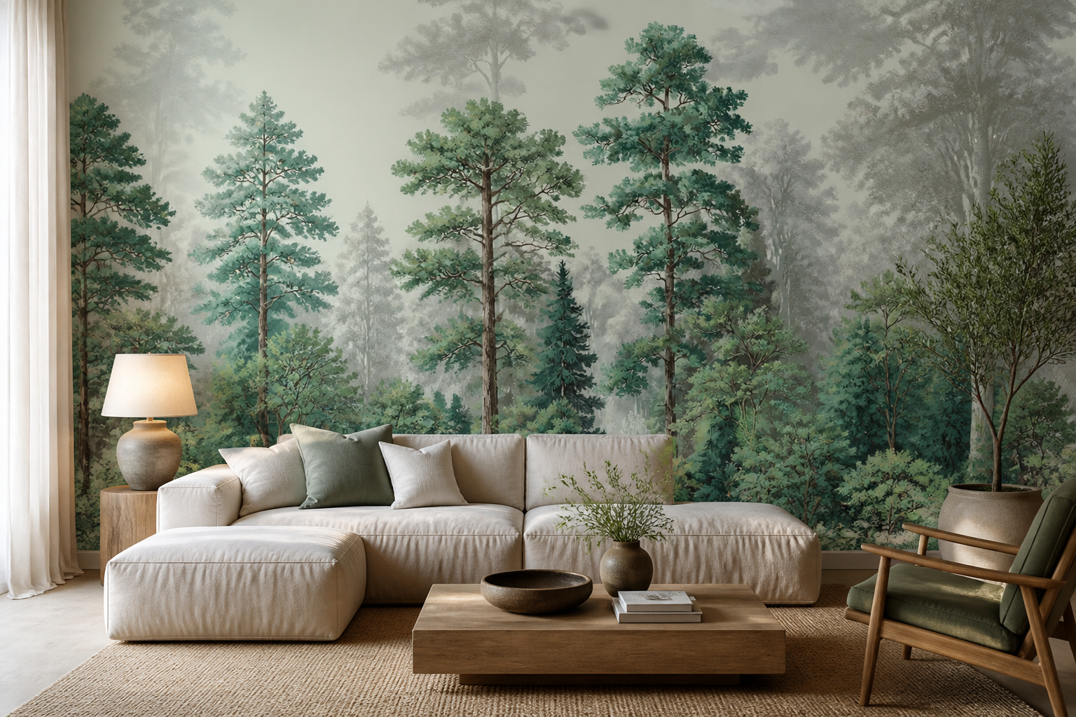 sylvan-canopy-ii — Living room