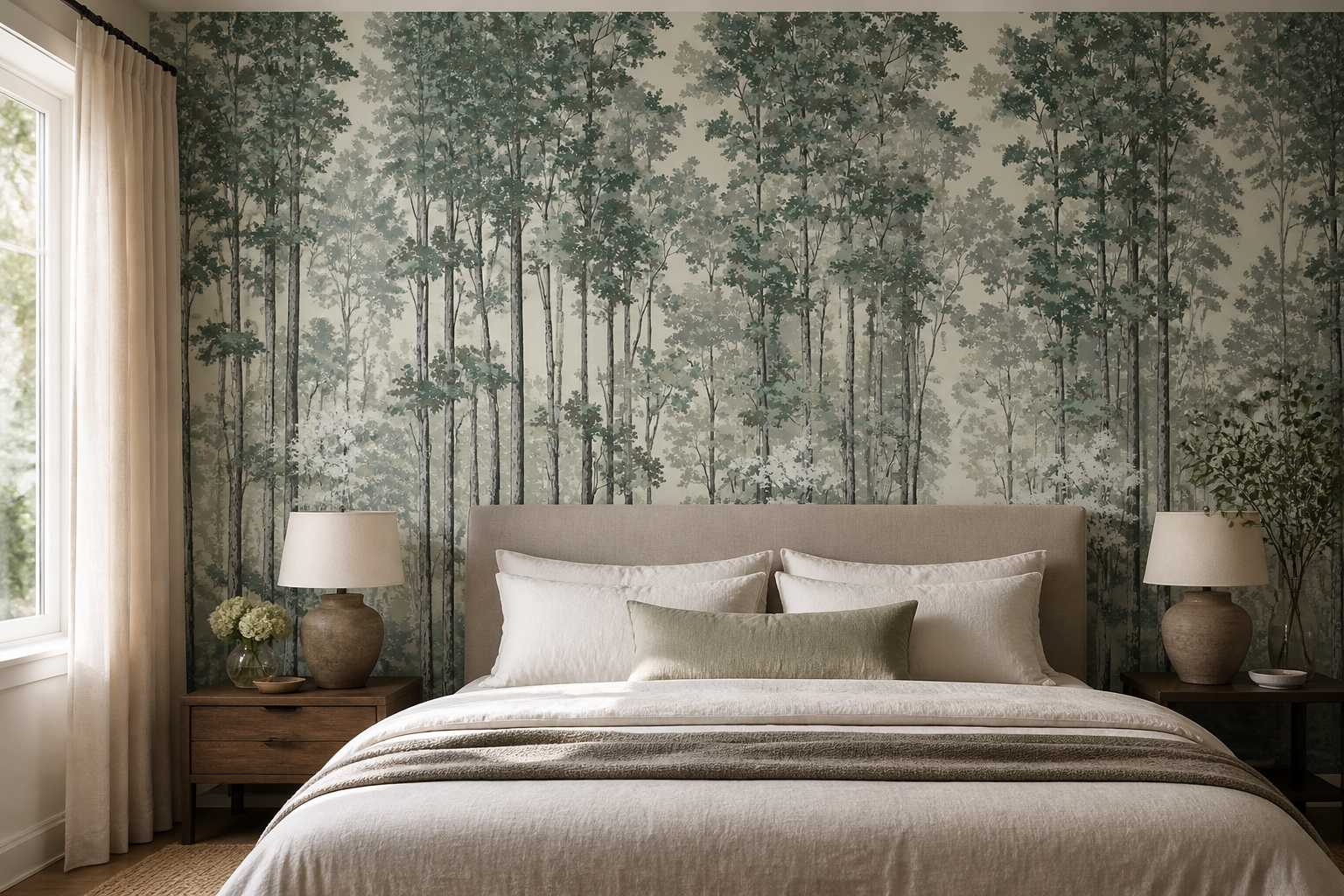 sylvan-canopy — Master bedroom