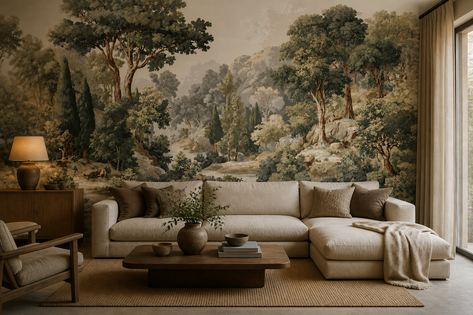 sylvan-wilderness — Living room