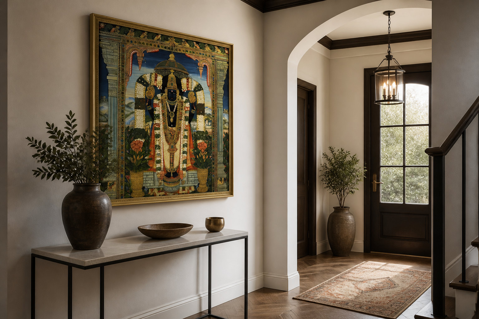 Temple Majesty II — Entrance foyer