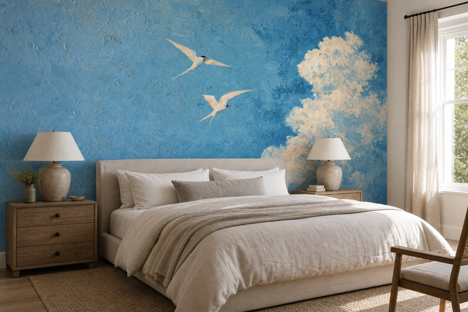 tern-dance — Master bedroom