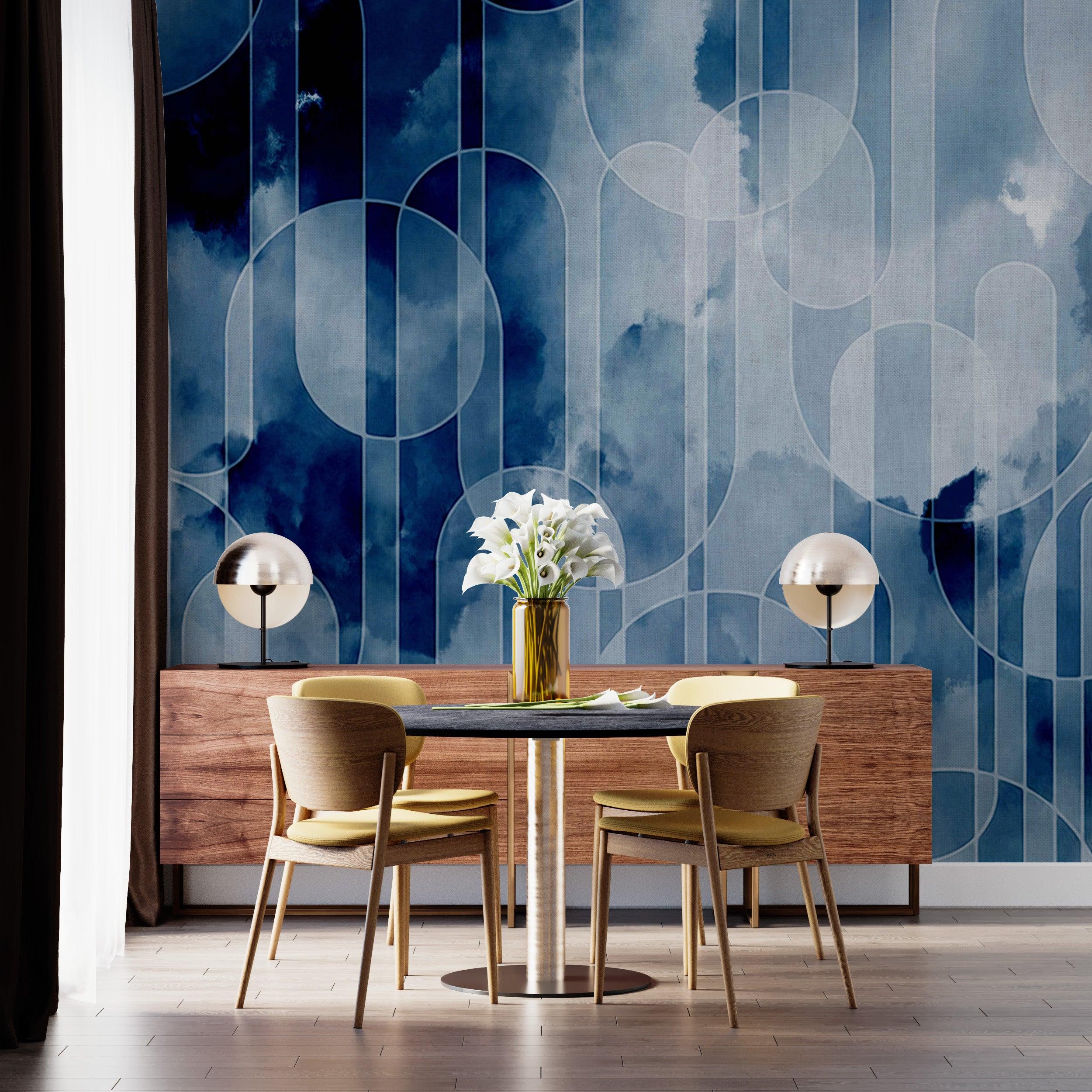 Navy Botanica