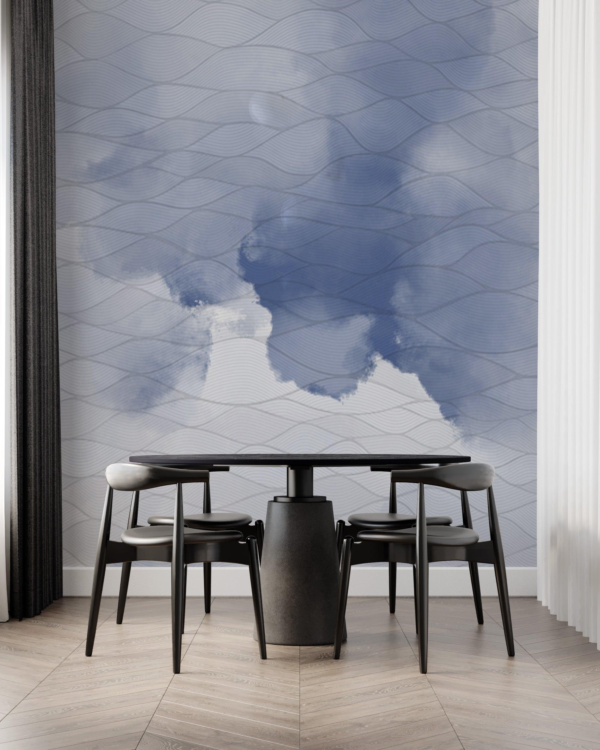 Indigo Waves