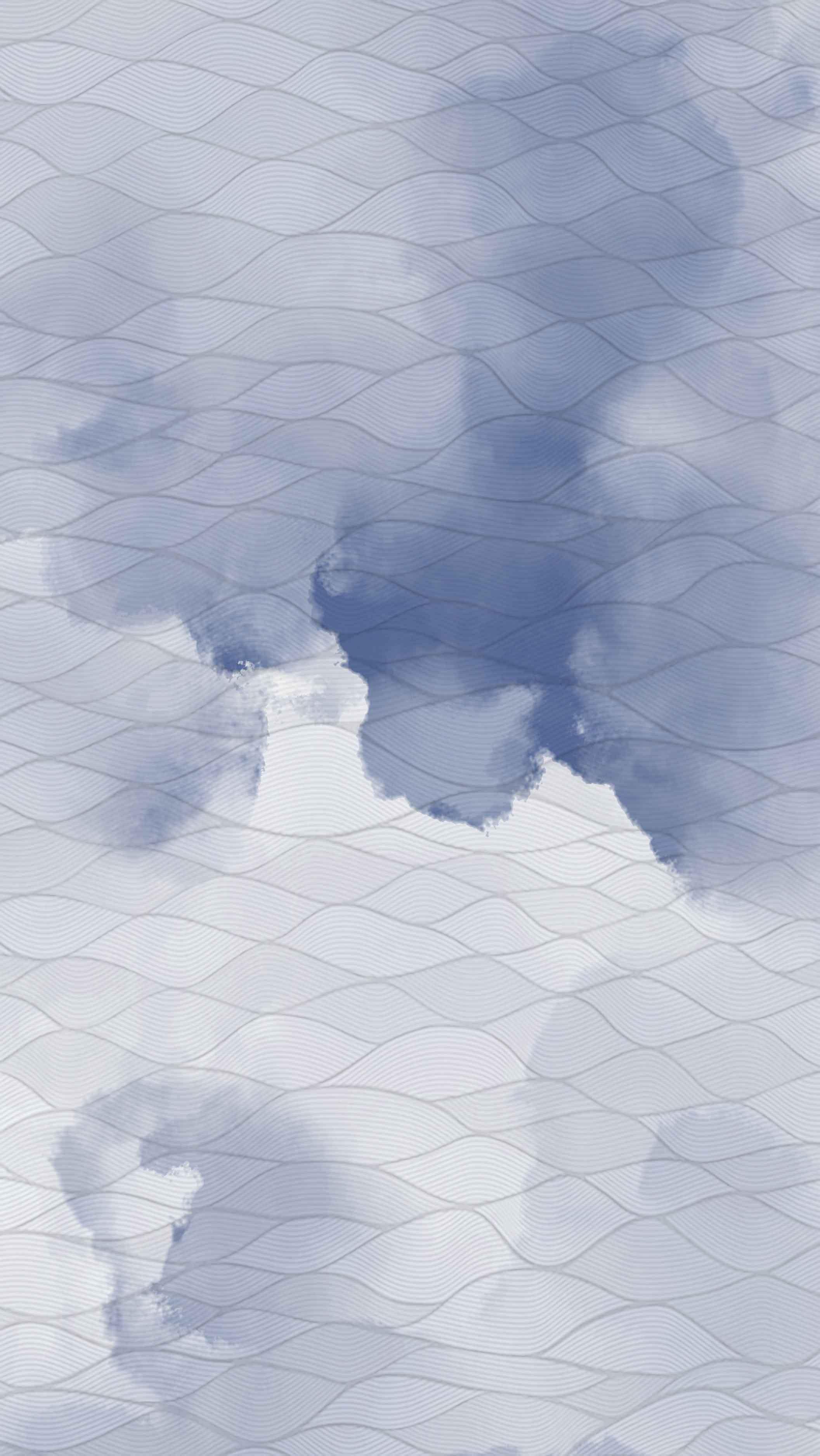 Indigo Waves