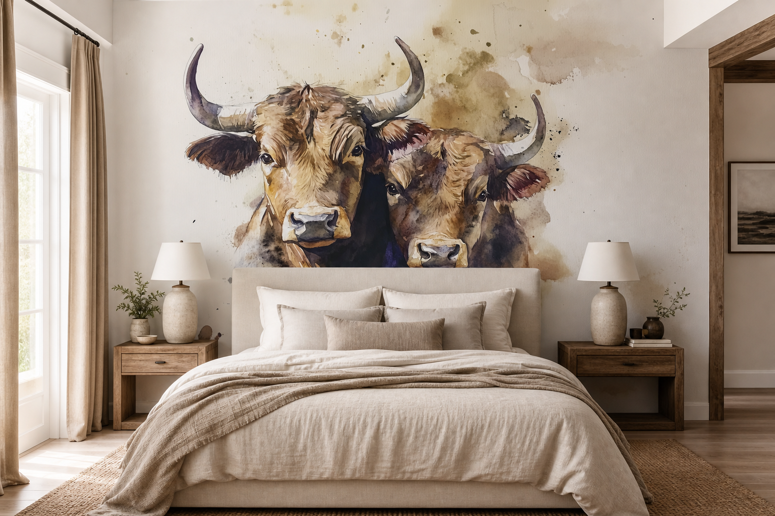 the-charging-force — Master bedroom