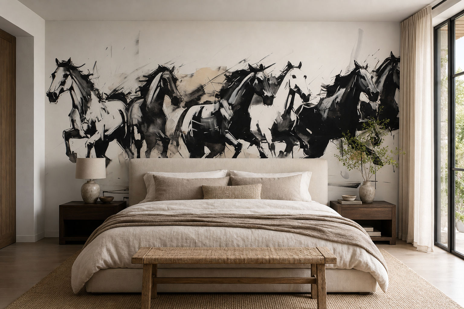 the-run-of-nine — Master bedroom
