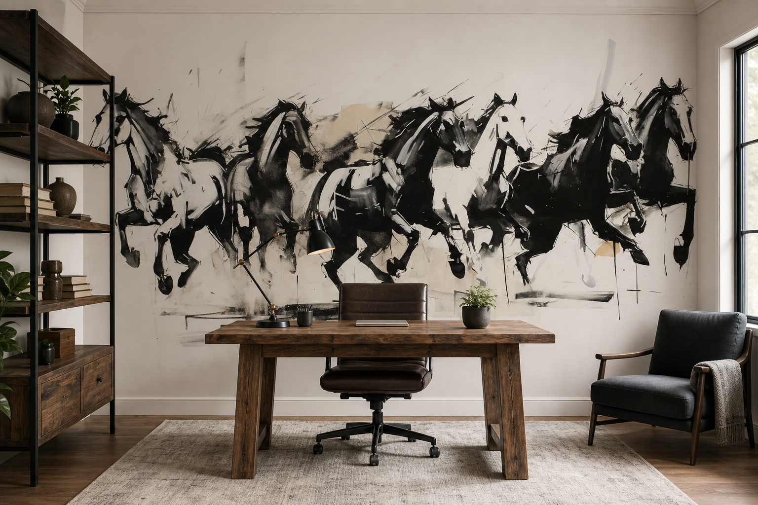 the-run-of-nine — Home office