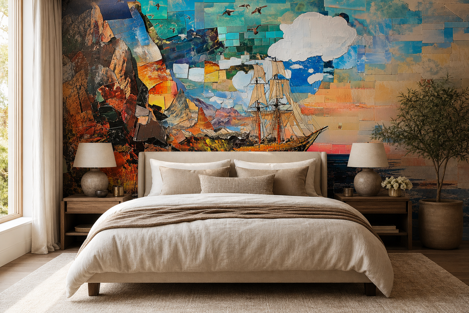 the-ships-journey — Master bedroom