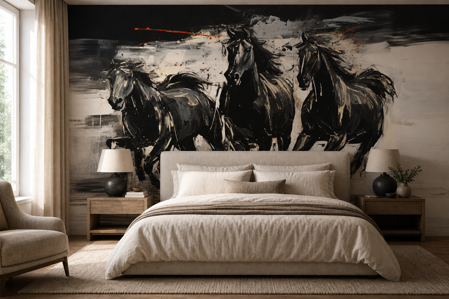 thunderous-gallop — Master bedroom