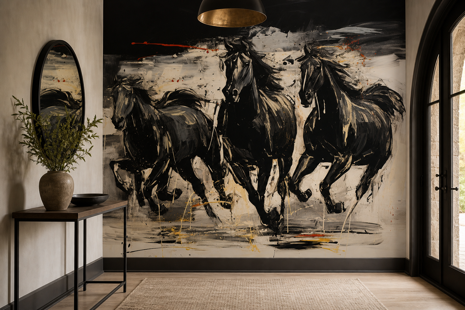 thunderous-gallop — Entryway