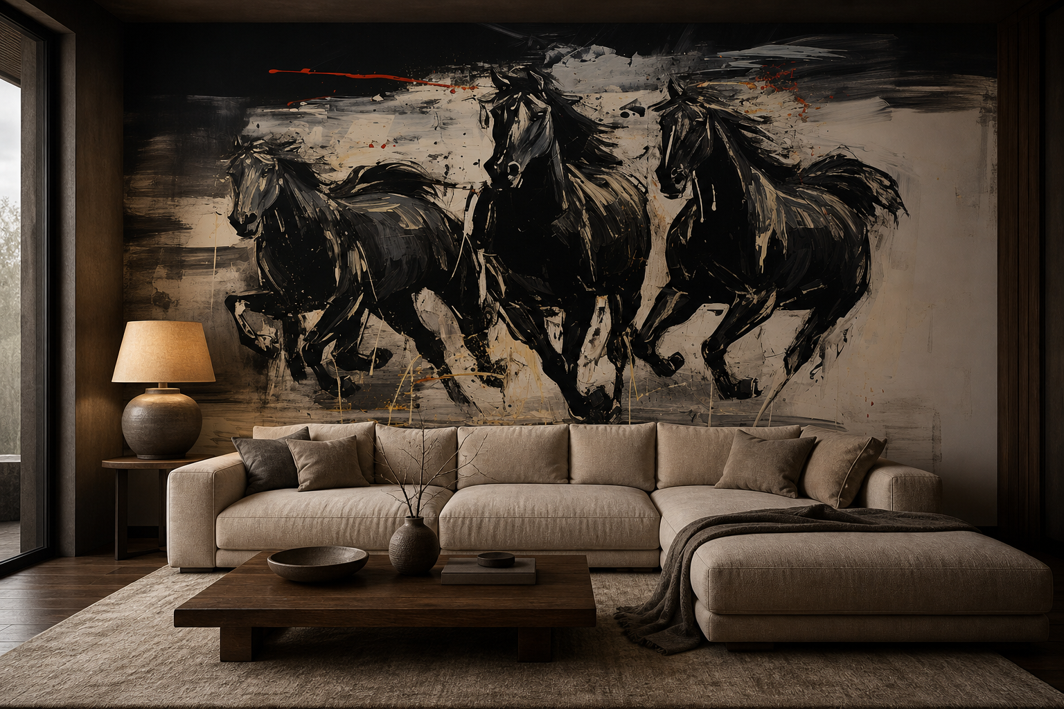 thunderous-gallop — Living room
