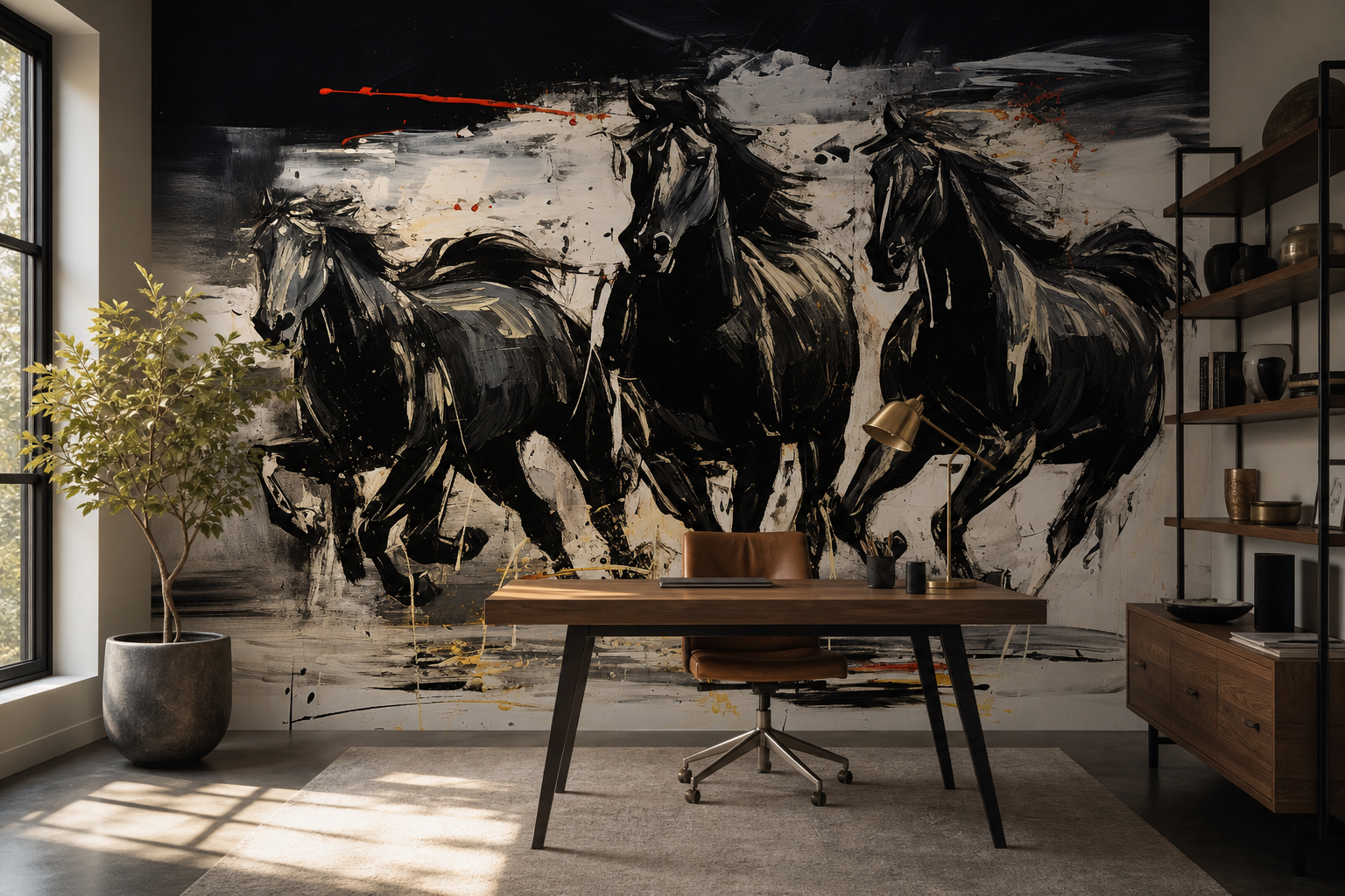 thunderous-gallop — Home office