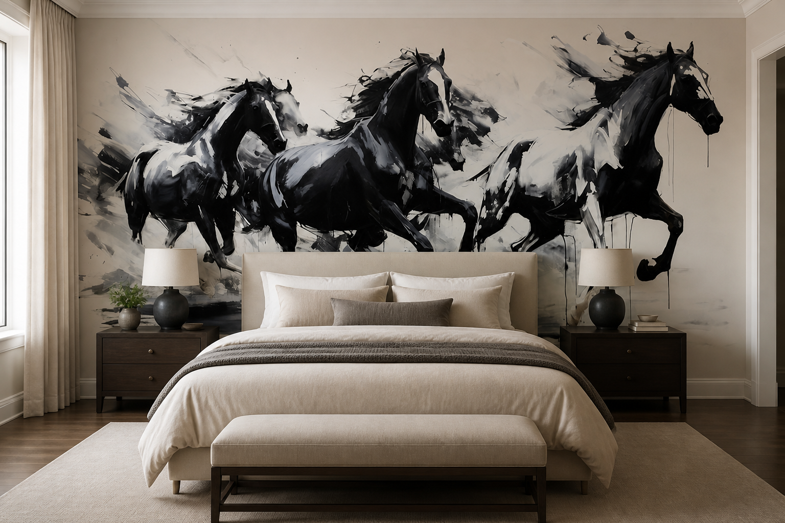 untamed-run — Master bedroom