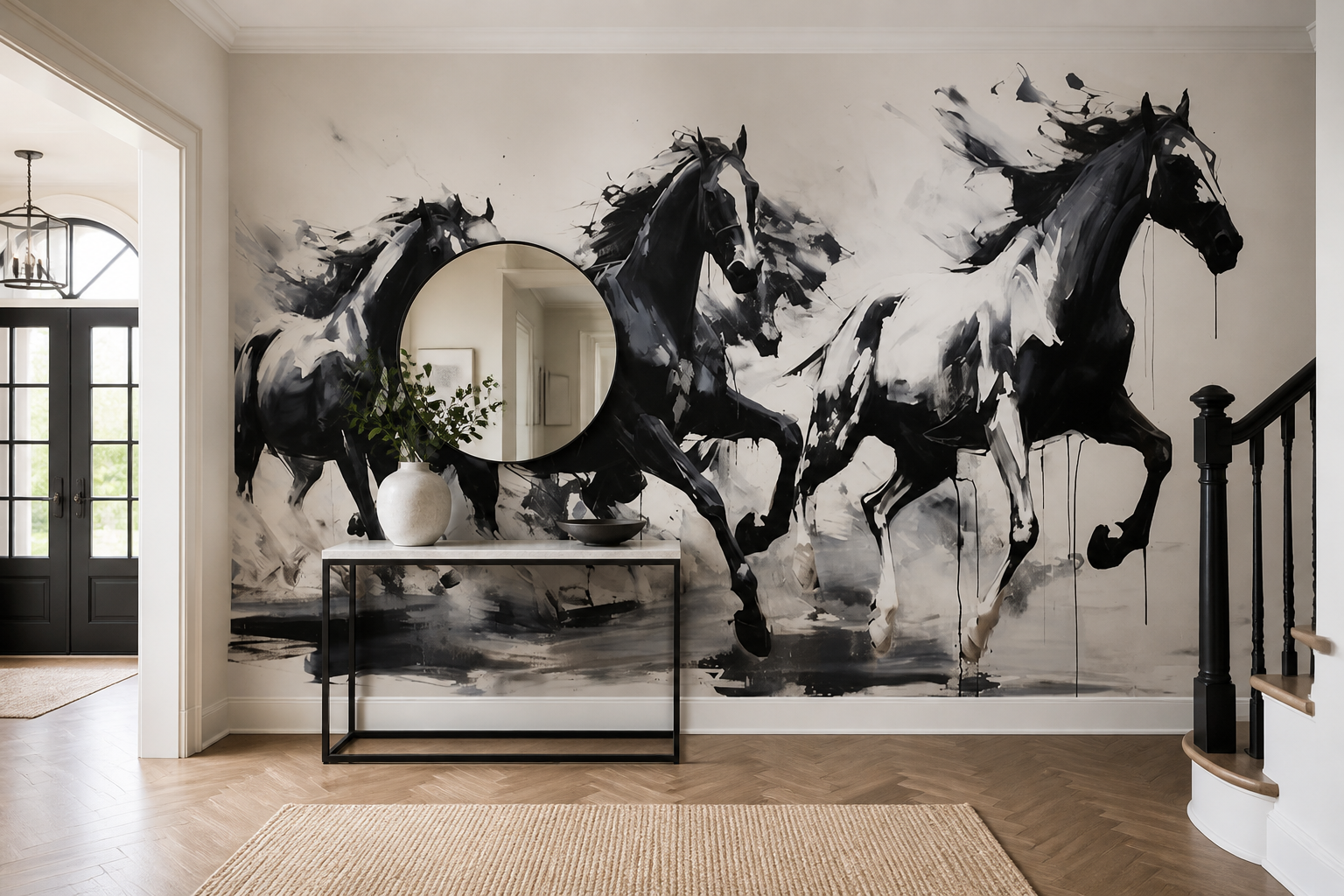 untamed-run — Entryway