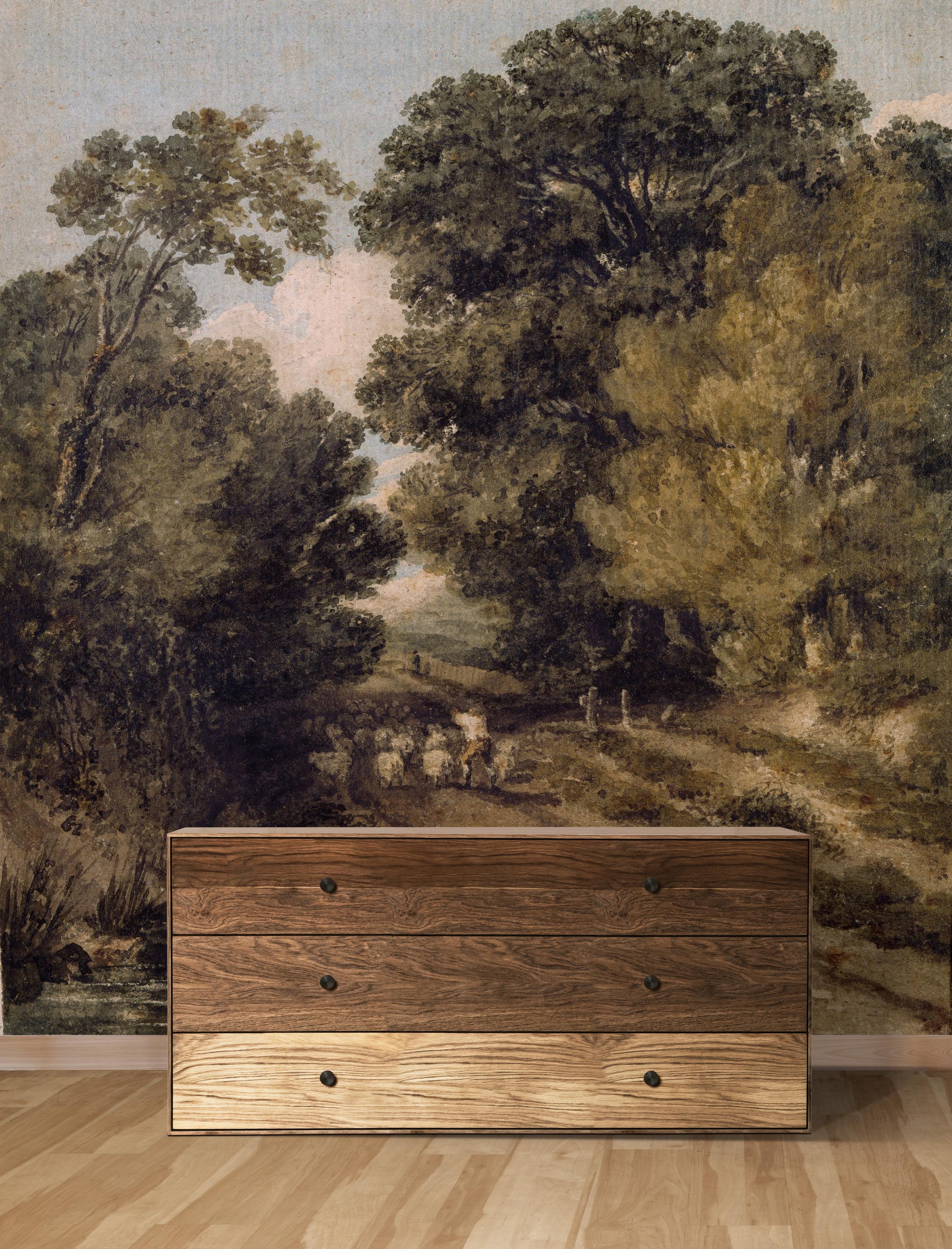 Forest Path Landscape