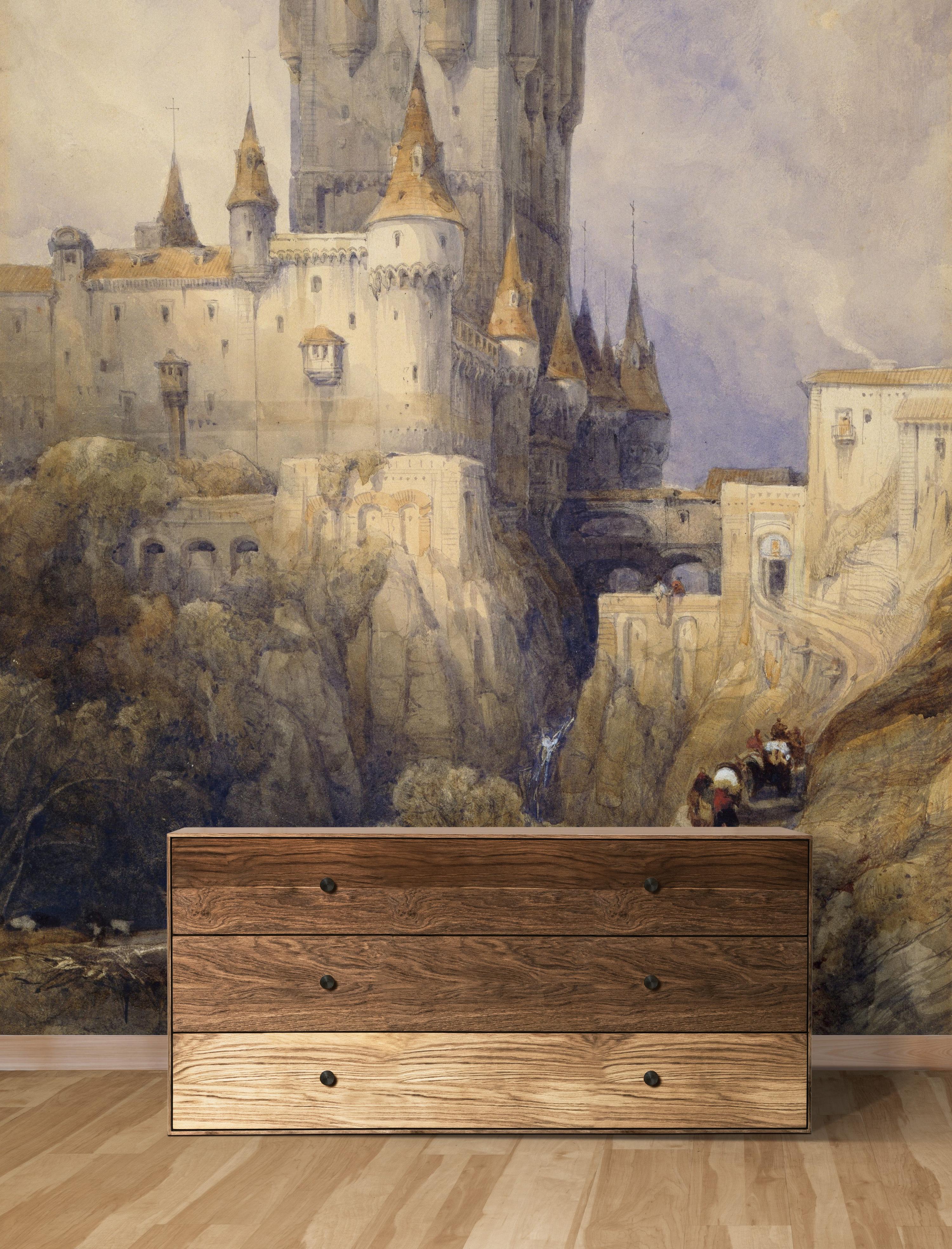 Medieval Castle Fortress