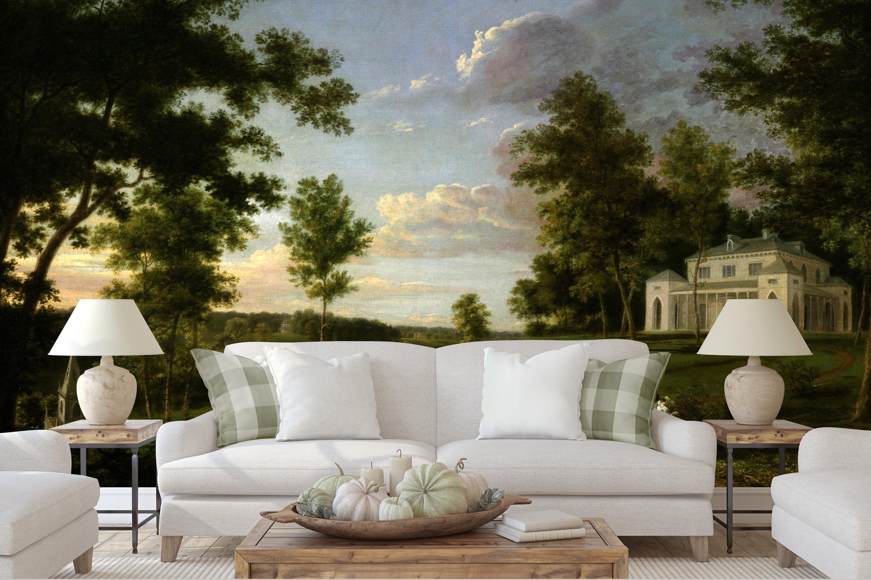 Grand Estate Landscape