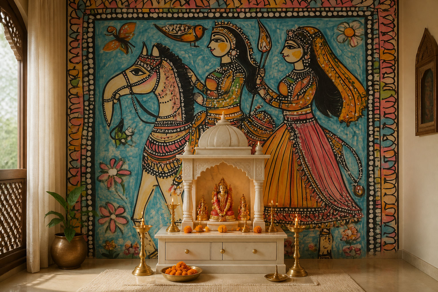 veera — Pooja room