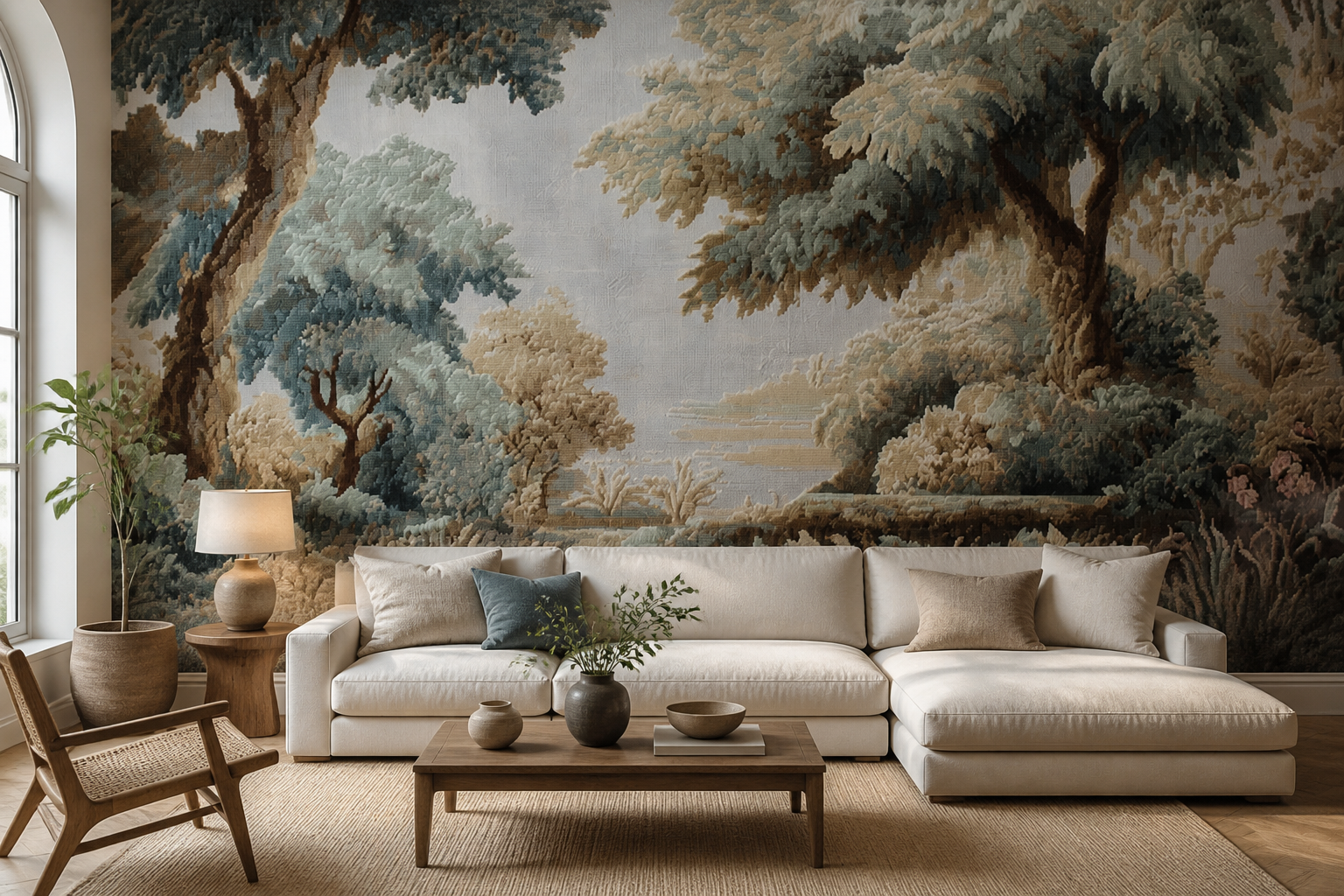 verdant-gateway — Living room