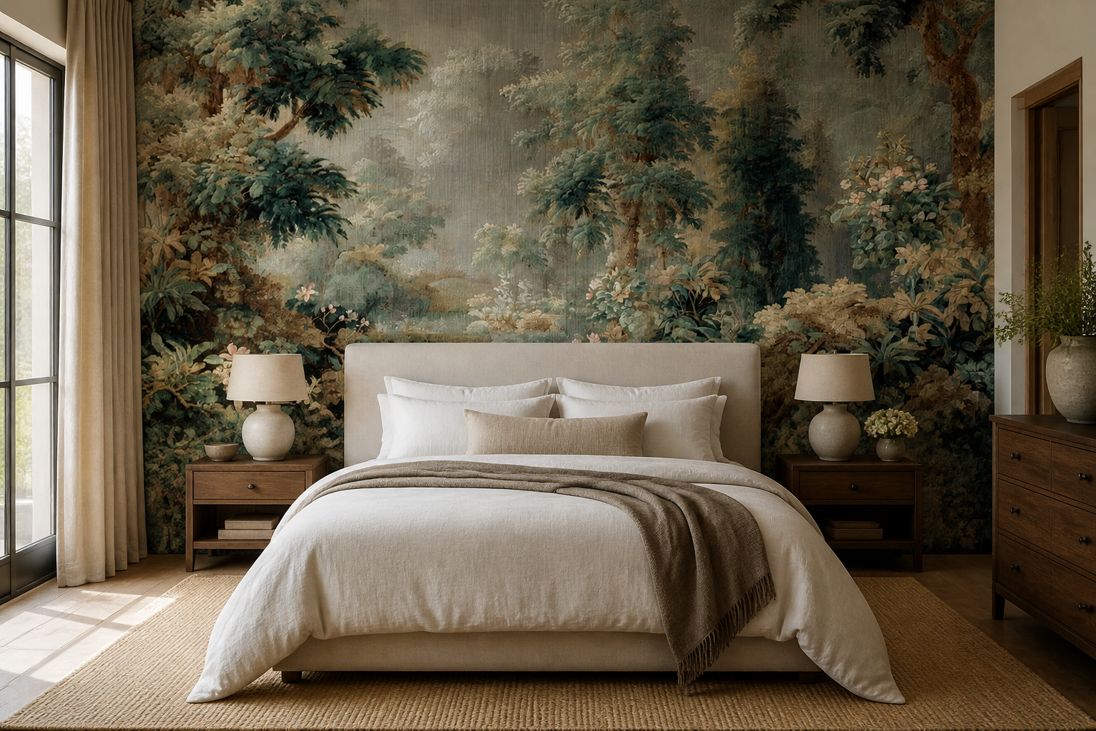 verdant-reverie — Master bedroom