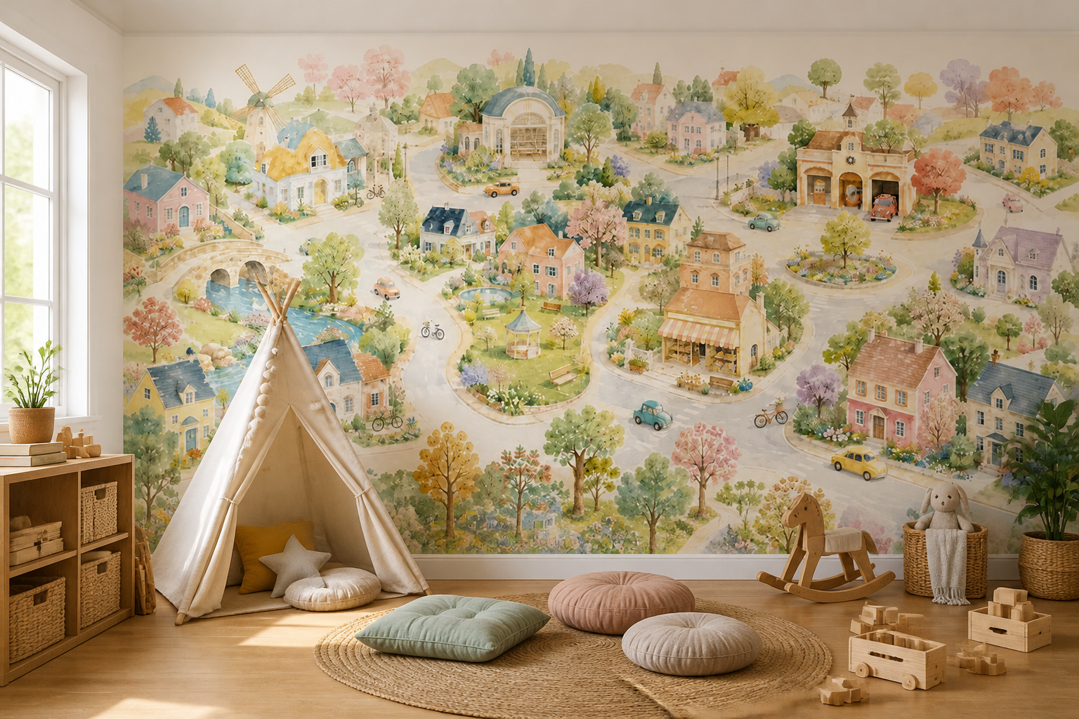Village Reverie — Kids' playroom