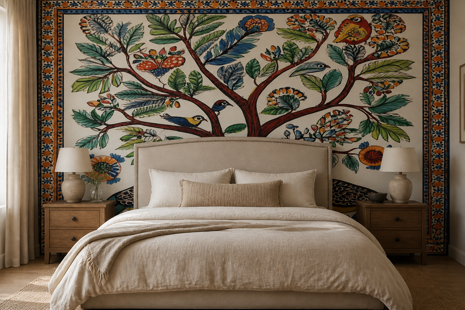 vriksha — Master bedroom