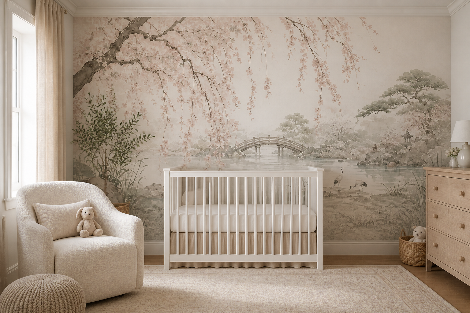 Willow Reflection — Nursery