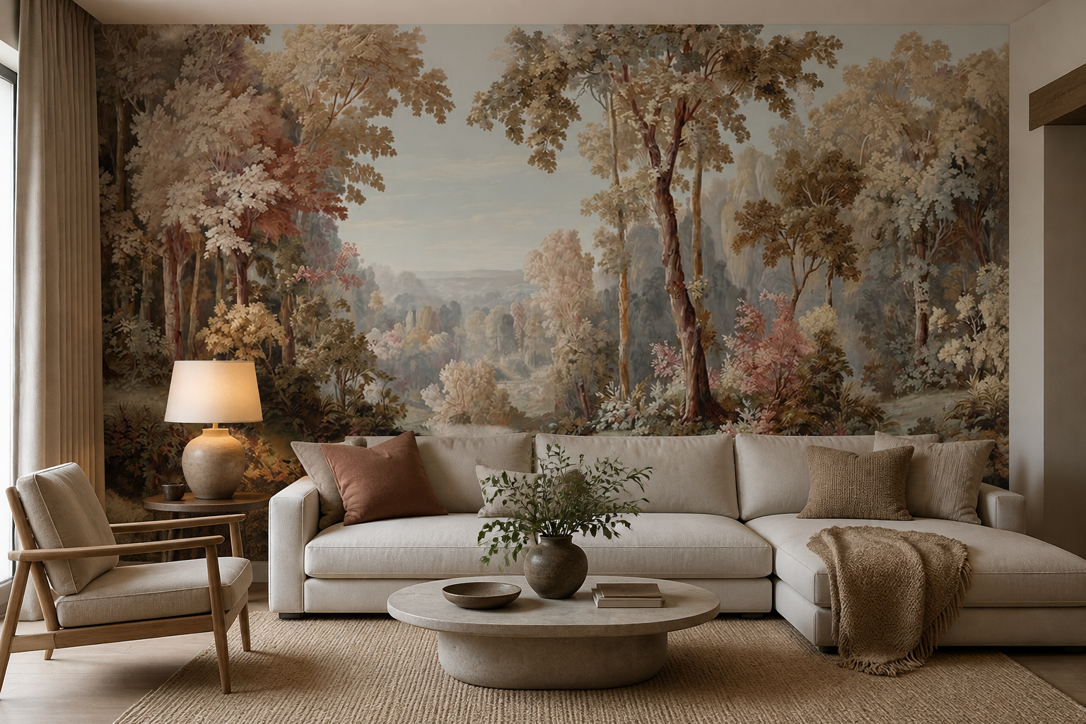 woodland-archway — Living room