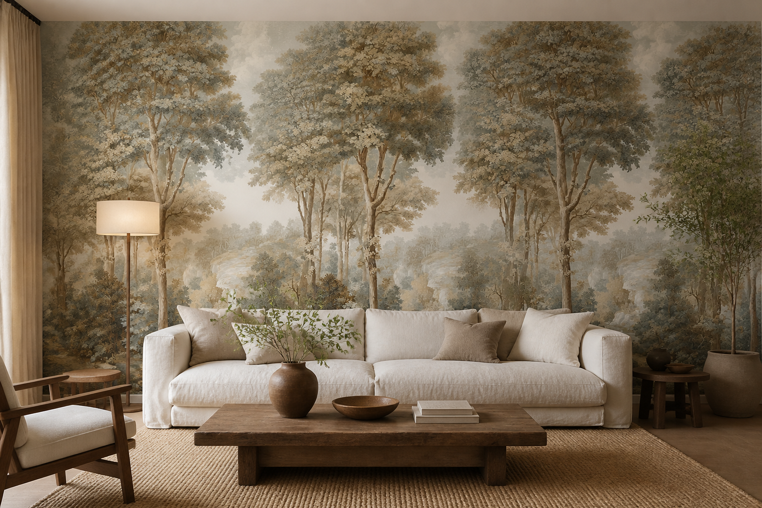 woodland-gateway — Living room